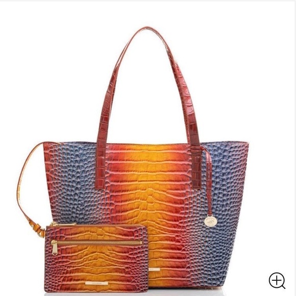 Brahmin Brooke tote sunrise Millenia NEW - Picture 3 of 12